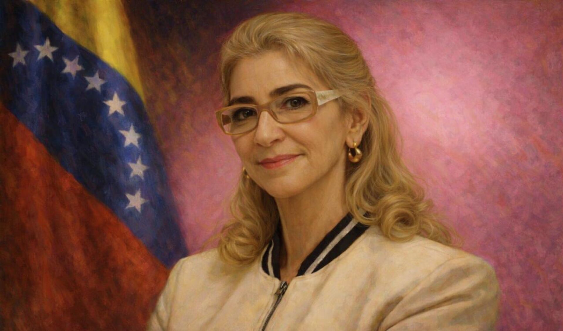  لسيليا فلوريس، زوجة الرئيس الفنزويلي  - سبوتنيك عربي, 1920, 10.01.2026