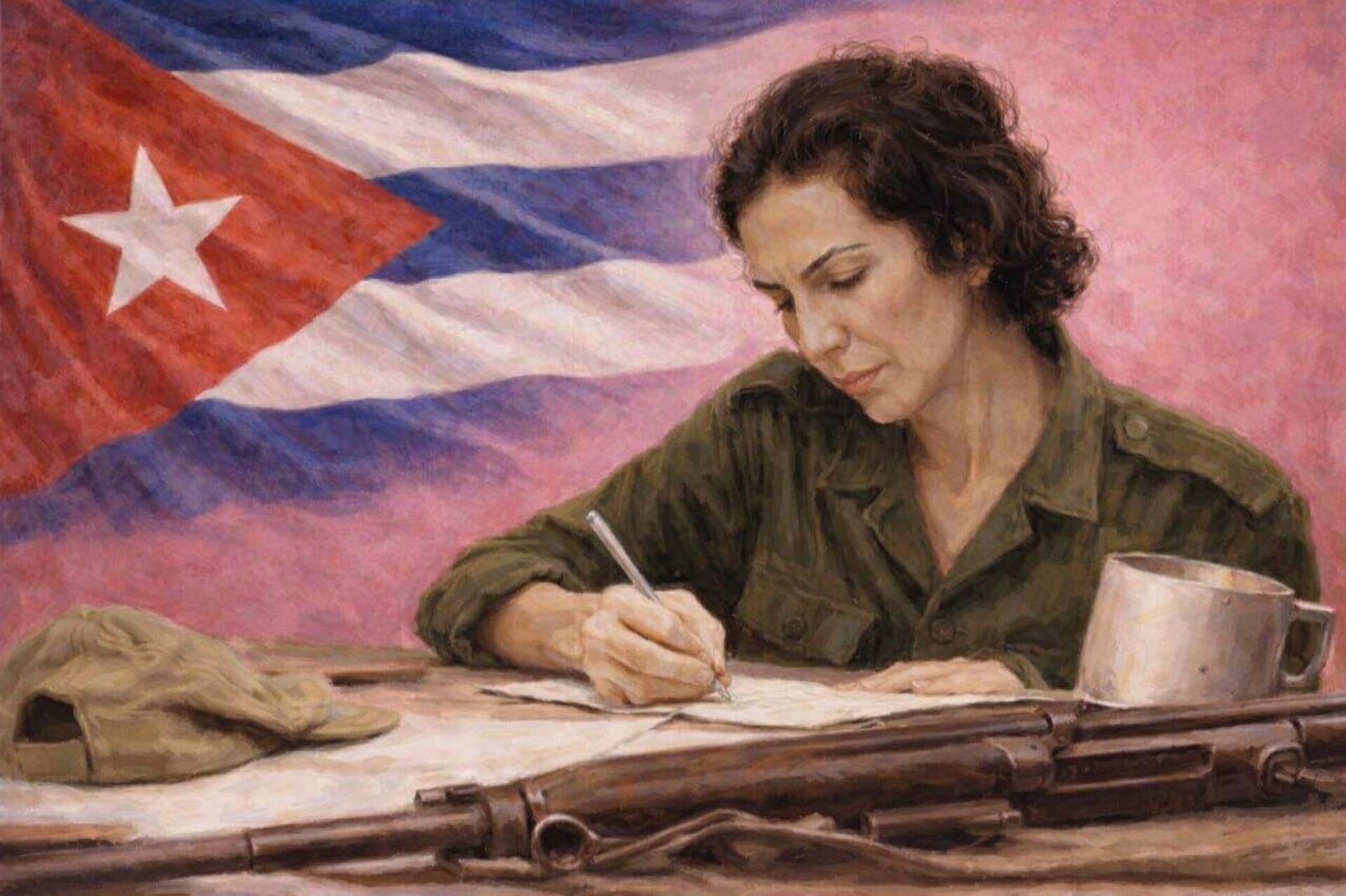 سيليا سانشيز... زهرة الثورة الكوبية الأصيلة - سبوتنيك عربي, 1920, 10.01.2026