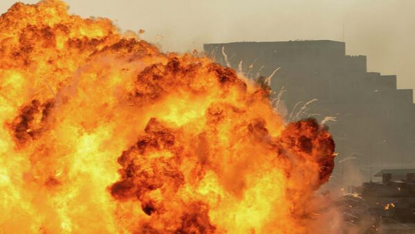 انفجار - سبوتنيك عربي