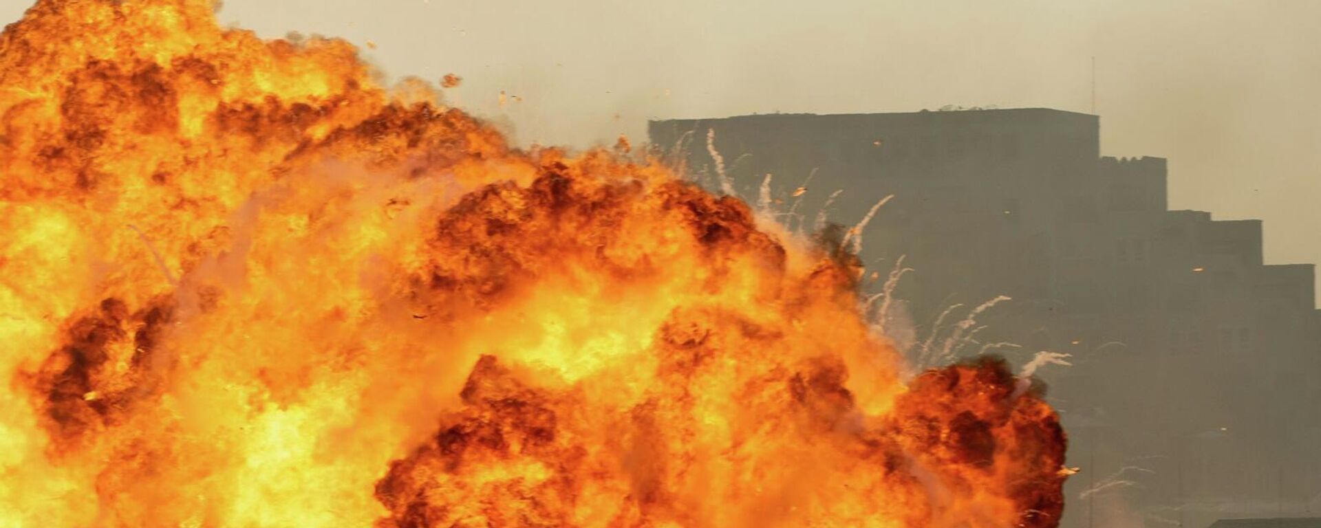 انفجار - سبوتنيك عربي, 1920, 02.02.2026