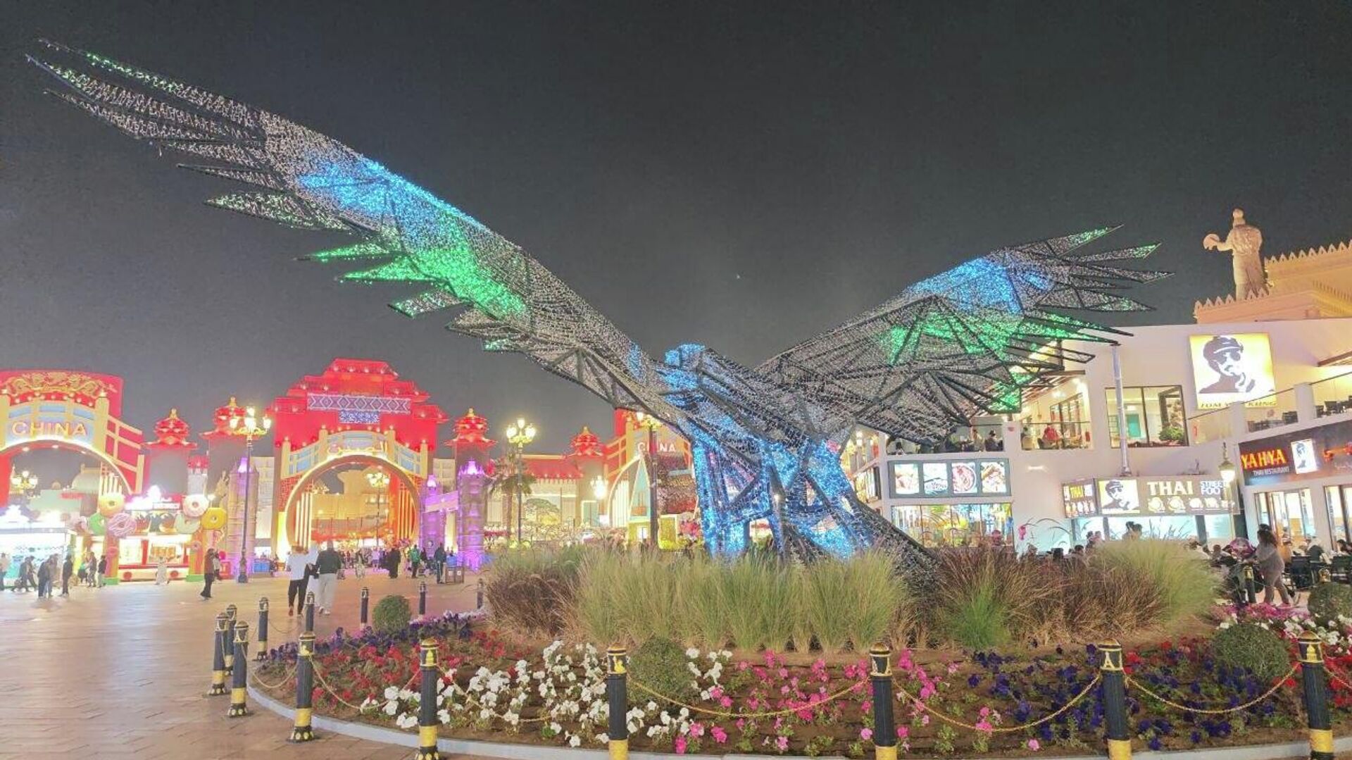 سبوتنيك ترصد فعاليات الدورة الـ30 من القرية العالمية في دبي سبوتنيك ترصد فعاليات الدورة الـ30 من القرية العالمية في دبي - سبوتنيك عربي, 1920, 10.01.2026