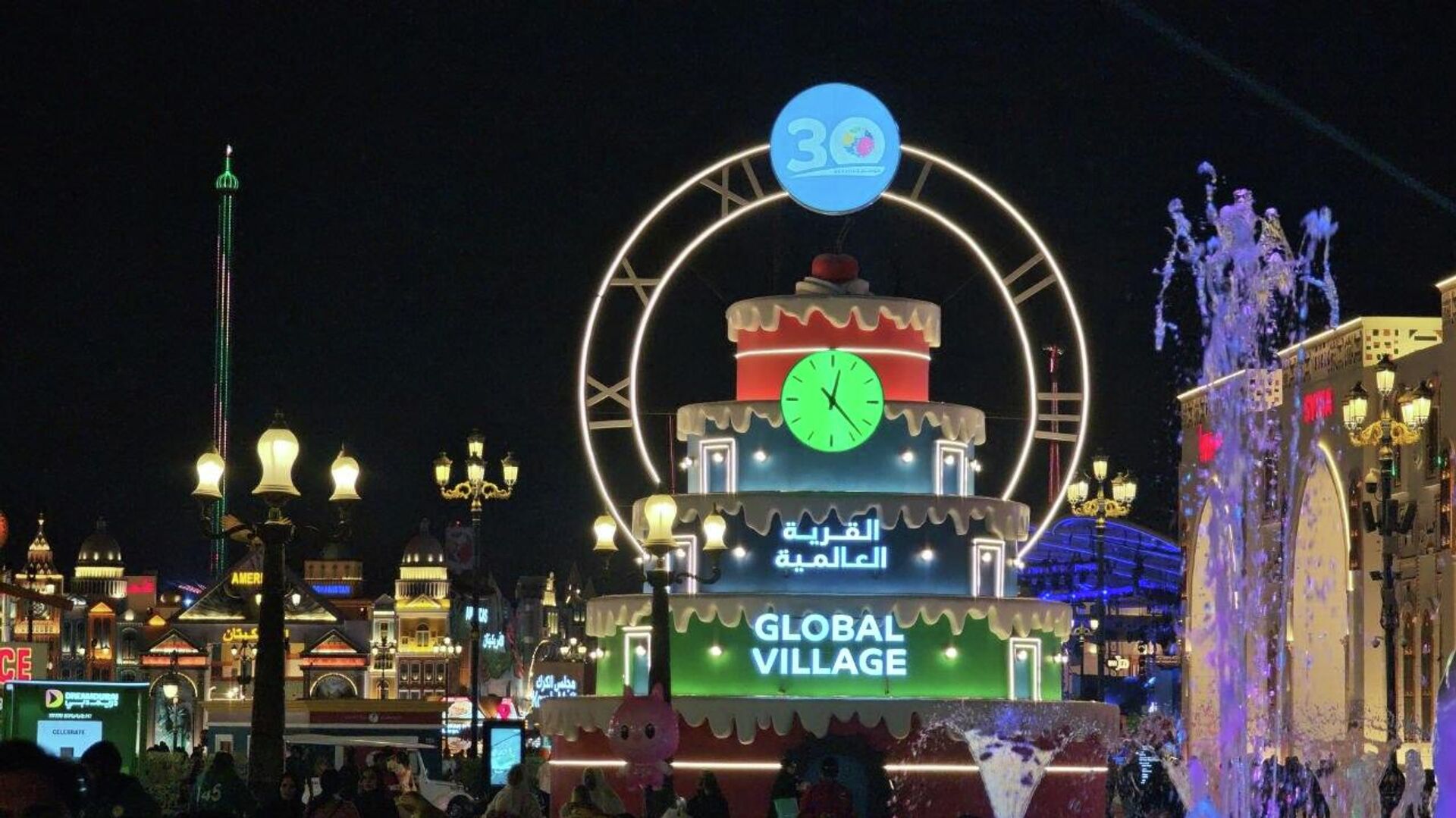 سبوتنيك ترصد فعاليات الدورة الـ30 من القرية العالمية في دبي سبوتنيك ترصد فعاليات الدورة الـ30 من القرية العالمية في دبي - سبوتنيك عربي, 1920, 10.01.2026