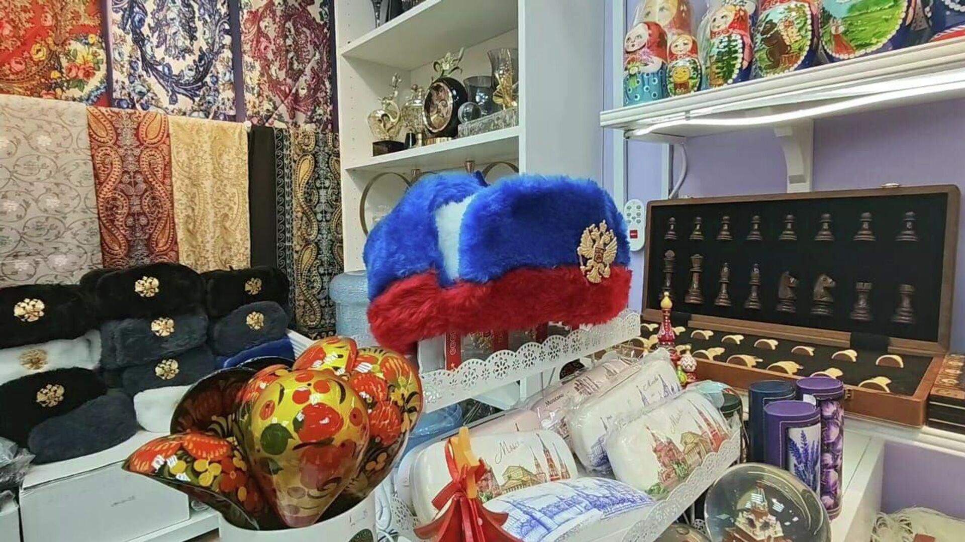 إقبال كبير على الجناح الروسي ضمن فعاليات القرية العالمية بدبي  - سبوتنيك عربي, 1920, 10.01.2026