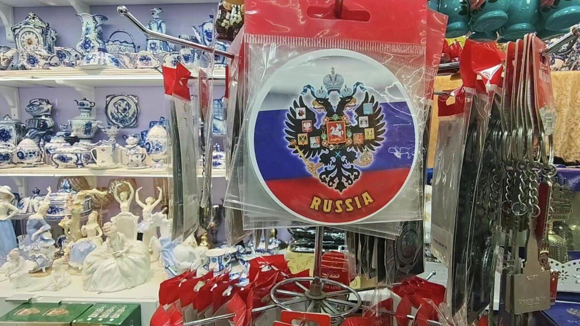 إقبال كبير على الجناح الروسي ضمن فعاليات القرية العالمية بدبي  - سبوتنيك عربي, 1920, 10.01.2026