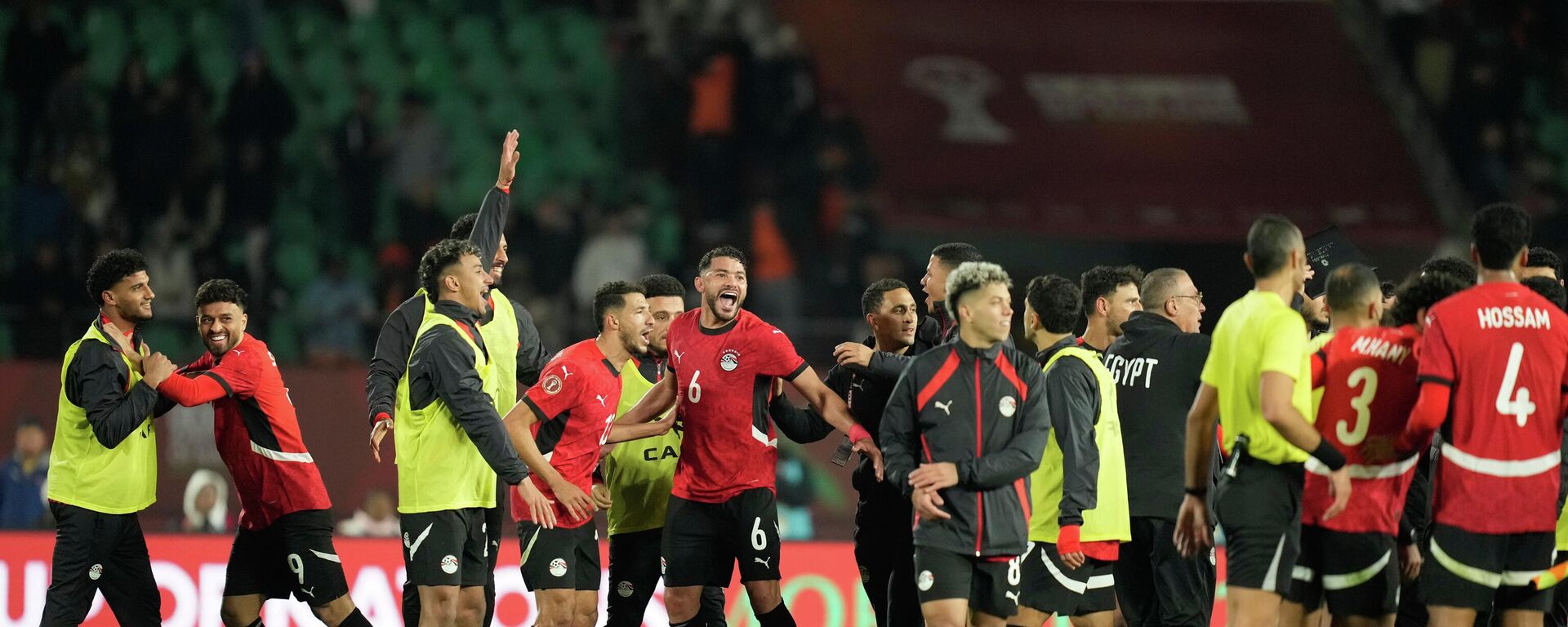 منتخب مصر في أمم أفريقيا 2025 - سبوتنيك عربي, 1920, 10.01.2026