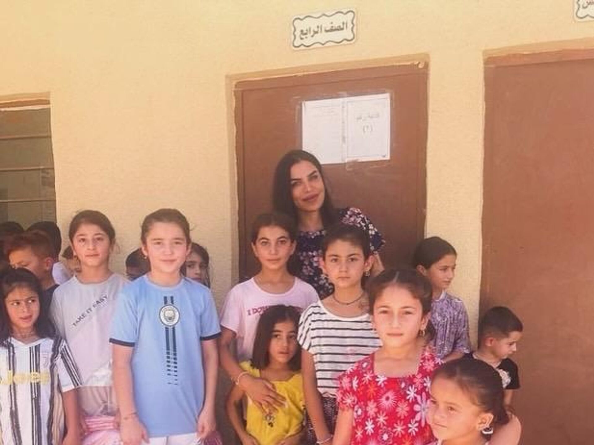 سندس سالم تروي مسيرتها مع أطفال العراق على مدار 12 عاما - سبوتنيك عربي, 1920, 11.01.2026