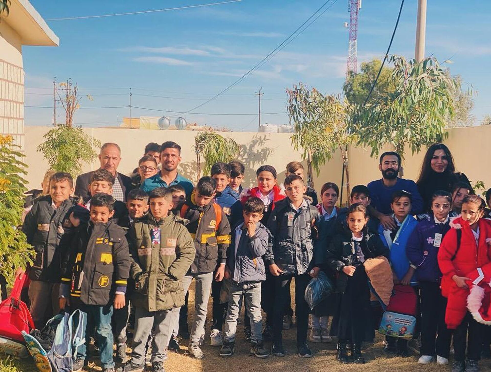 سندس سالم تروي مسيرتها مع أطفال العراق على مدار 12 عاما - سبوتنيك عربي, 1920, 11.01.2026