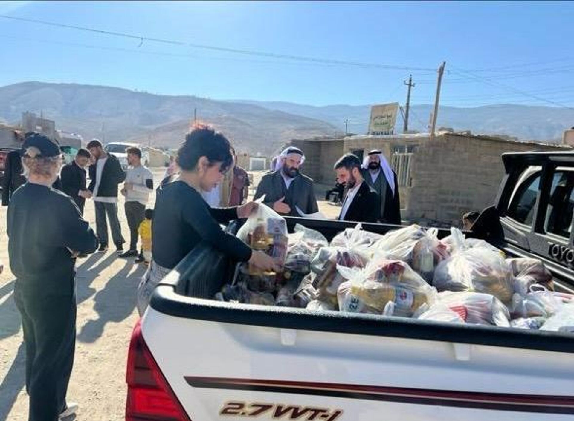 سندس سالم تروي مسيرتها مع أطفال العراق على مدار 12 عاما - سبوتنيك عربي, 1920, 11.01.2026