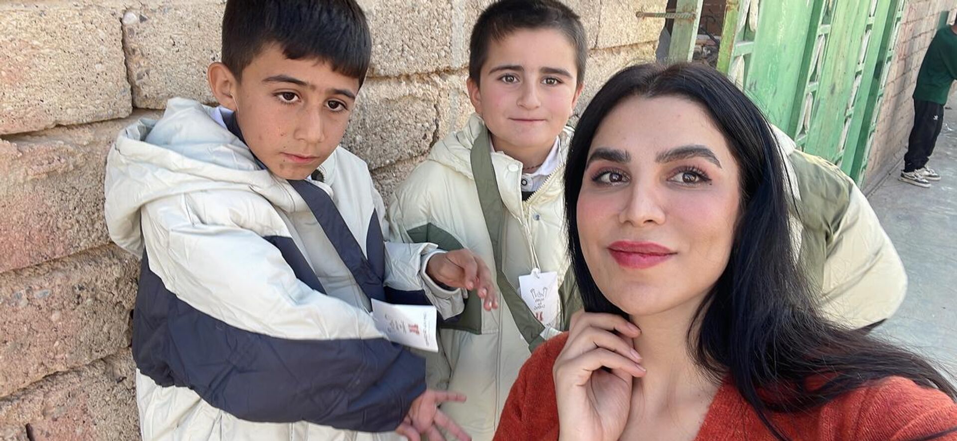 سندس سالم تروي مسيرتها مع أطفال العراق على مدار 12 عاما - سبوتنيك عربي, 1920, 11.01.2026