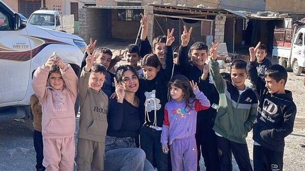 سندس سالم تروي مسيرتها مع أطفال العراق على مدار 12 عاما - سبوتنيك عربي