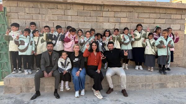 سندس سالم تروي مسيرتها مع أطفال العراق على مدار 12 عاما - سبوتنيك عربي