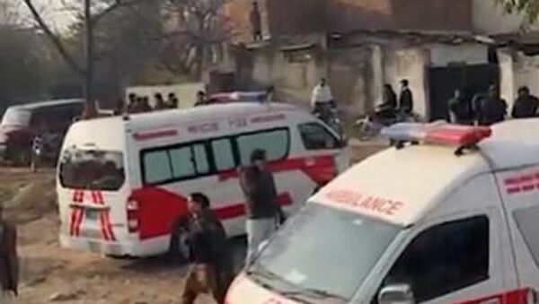 زفاف يتحول لكارثة بسبب انفجار عبوة غاز - سبوتنيك عربي