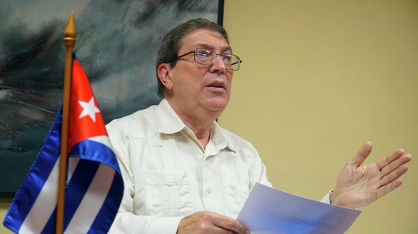 وزير الخارجية الكوبي برونو رودريغيز - سبوتنيك عربي