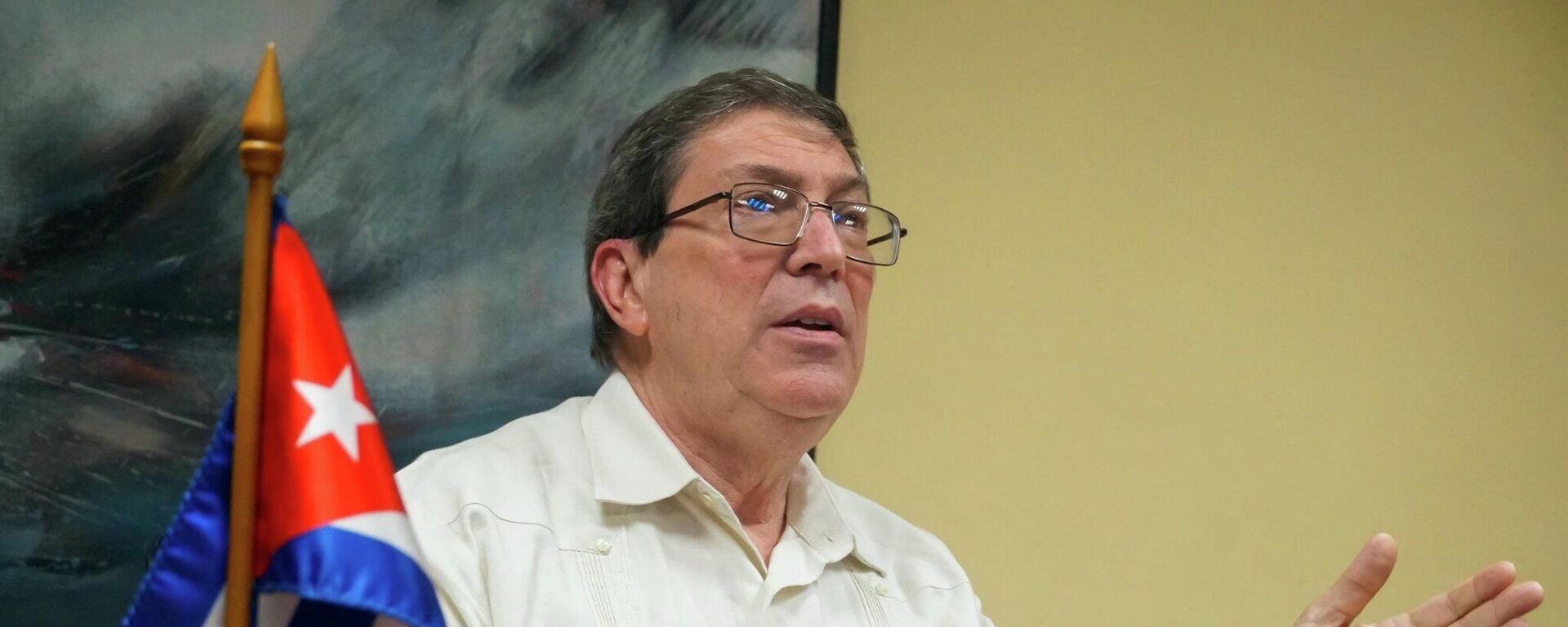 وزير الخارجية الكوبي برونو رودريغيز - سبوتنيك عربي, 1920, 09.02.2026