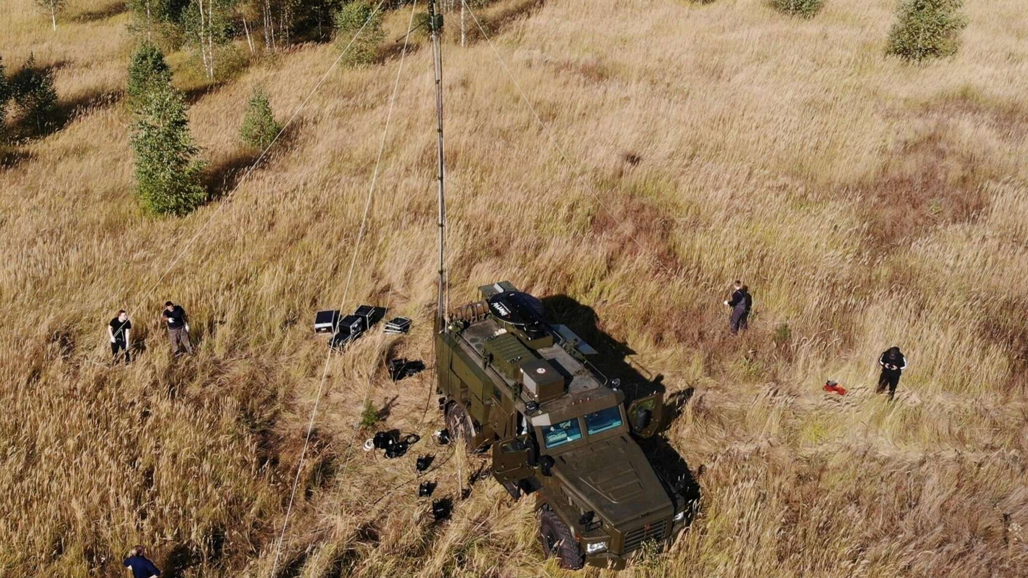 "بي - 144" الروسية.. محطة اتصالات عسكرية محمولة متعددة المهام