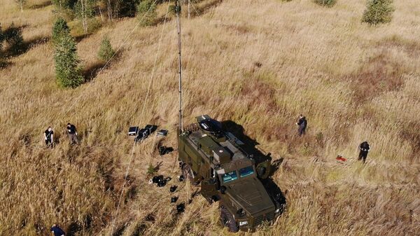 بي - 144 الروسية.. محطة اتصالات عسكرية محمولة متعددة المهام - سبوتنيك عربي