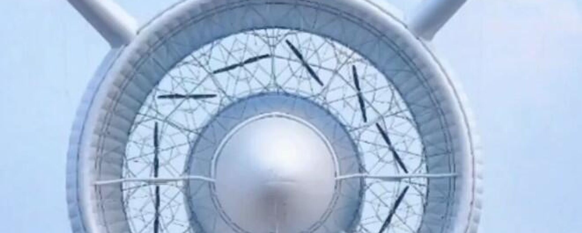 الصين تبني أول محطة كهربائية في السماء - سبوتنيك عربي, 1920, 11.01.2026