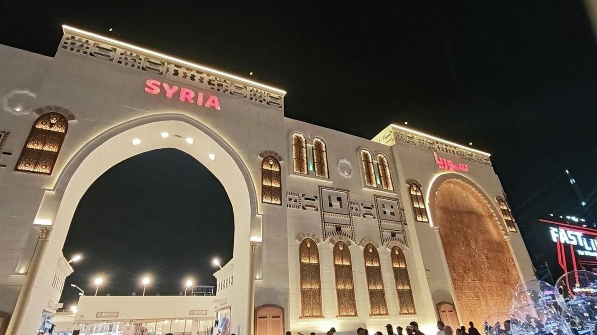 الصدف السوري يخطف الأنظار في القرية العالمية بدبي  - سبوتنيك عربي, 1920, 12.01.2026