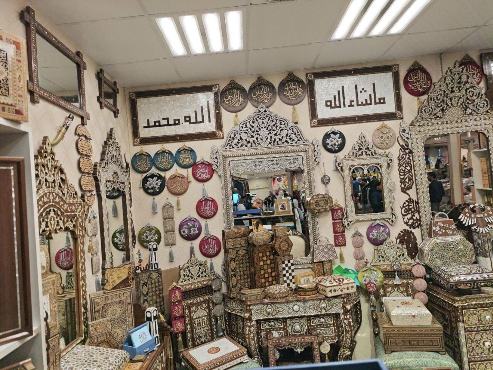 الصدف السوري يخطف الأنظار في القرية العالمية بدبي  - سبوتنيك عربي, 1920, 12.01.2026