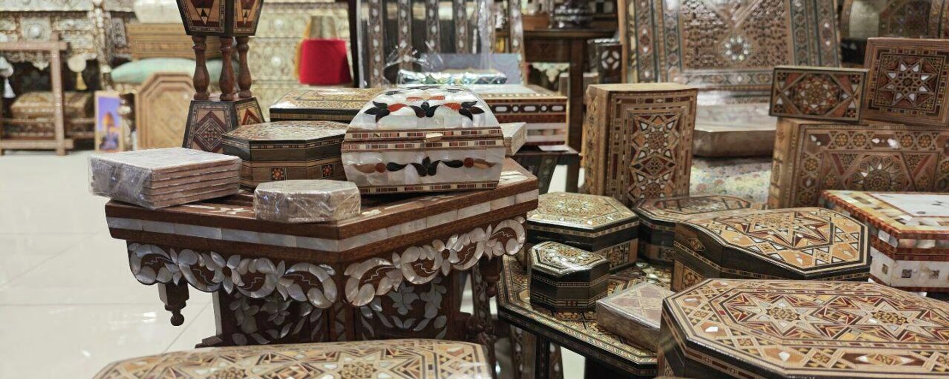 الصدف السوري يخطف الأنظار في القرية العالمية بدبي  - سبوتنيك عربي, 1920, 12.01.2026