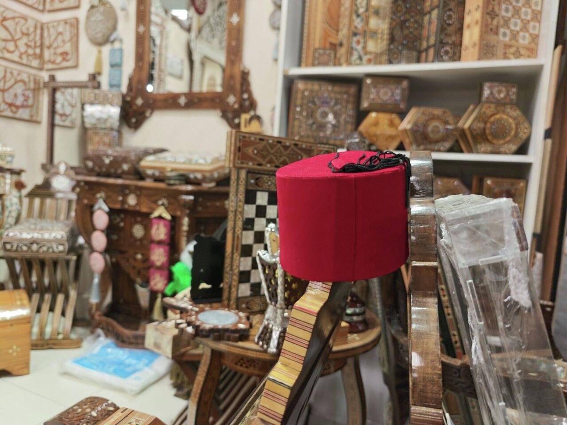 الصدف السوري يخطف الأنظار في القرية العالمية بدبي  - سبوتنيك عربي, 1920, 12.01.2026