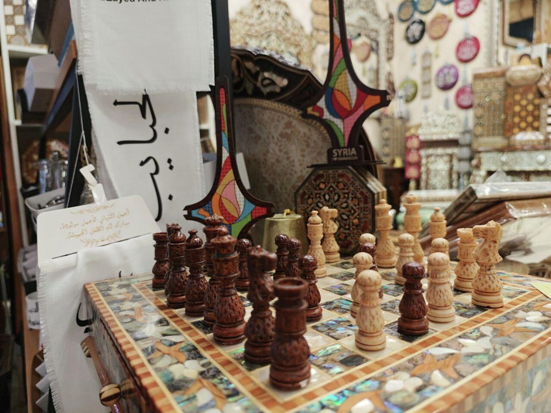 الصدف السوري يخطف الأنظار في القرية العالمية بدبي  - سبوتنيك عربي, 1920, 12.01.2026