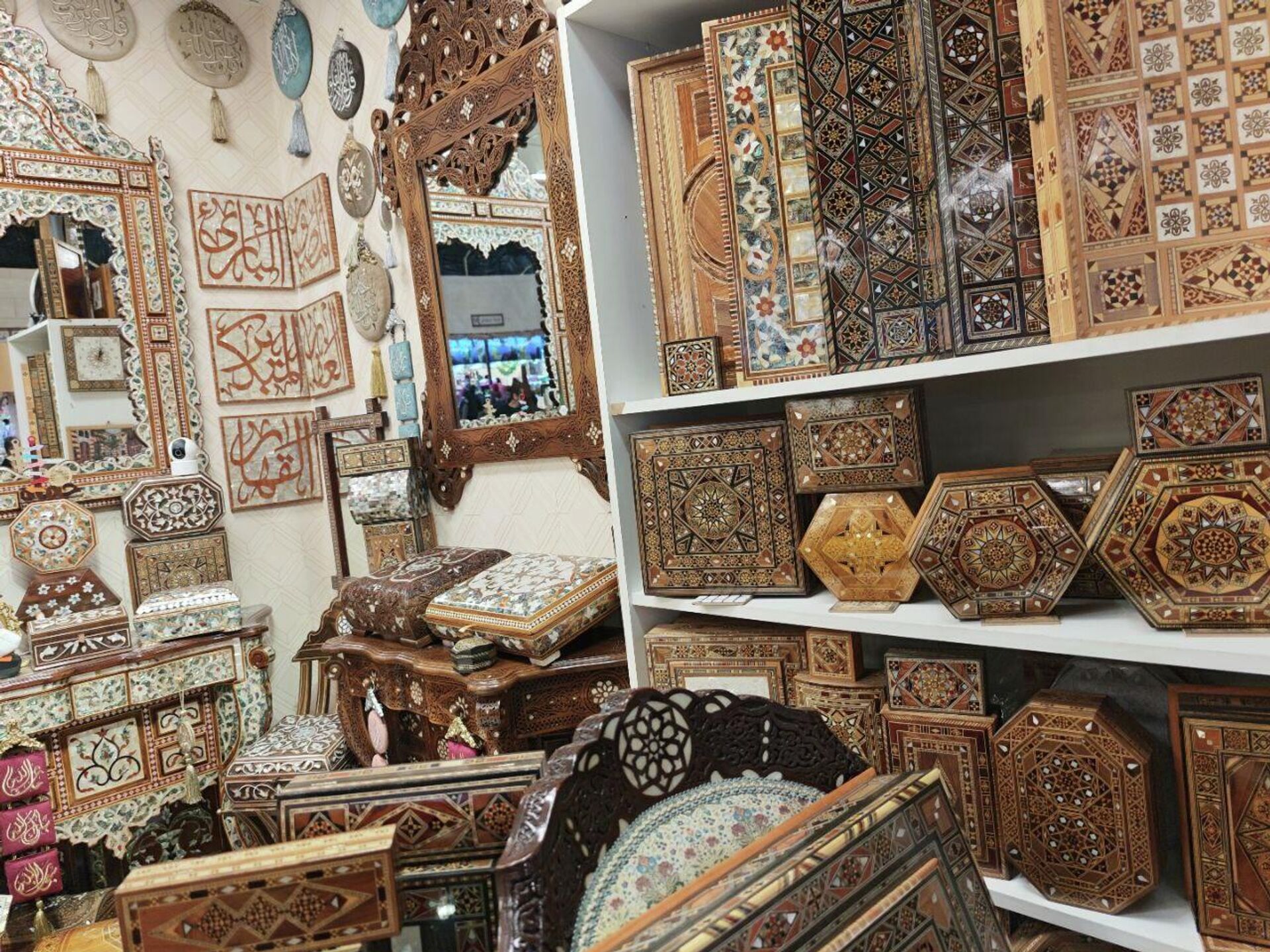 الصدف السوري يخطف الأنظار في القرية العالمية بدبي  - سبوتنيك عربي, 1920, 12.01.2026