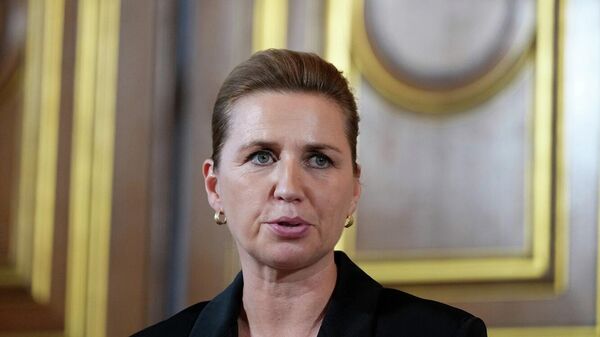 رئيسة وزراء الدنمارك، ميت فريدريكسن - سبوتنيك عربي