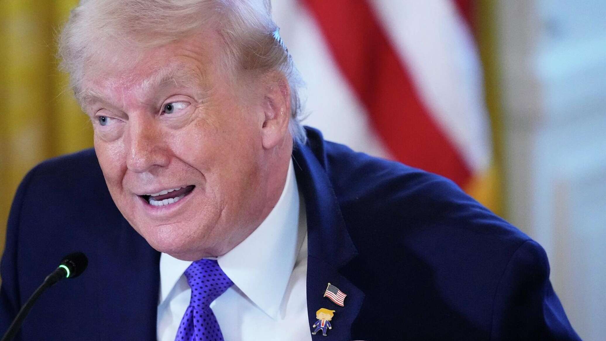 ترامب: أنا من أنقذت "الناتو"