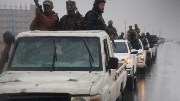 إرسال تعزيزات للجيش السوري إلى حلب - سبوتنيك عربي