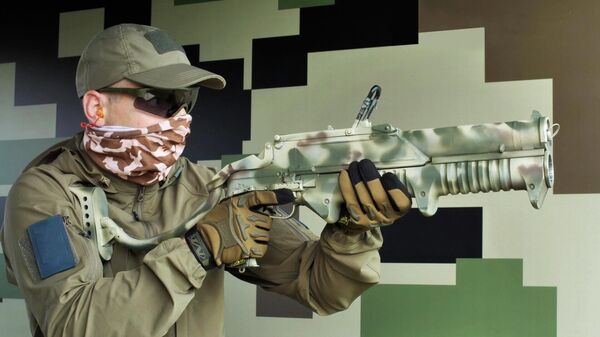 قاذف قنابل روسي طراز جي إم - 94 - سبوتنيك عربي