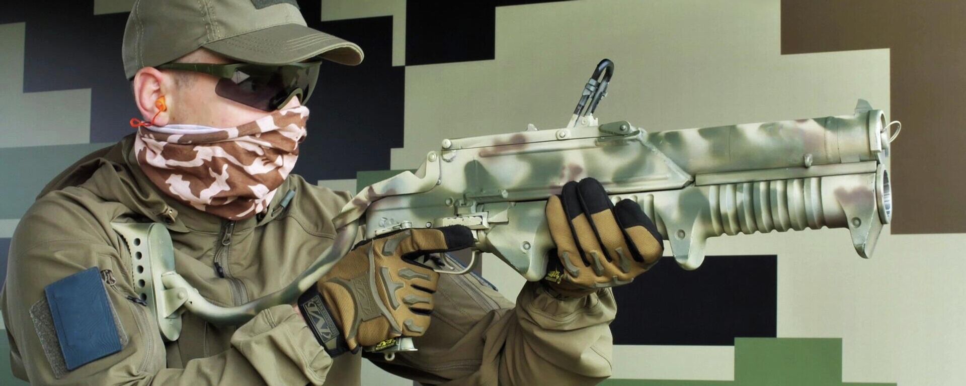 قاذف قنابل روسي طراز جي إم - 94 - سبوتنيك عربي, 1920, 12.01.2026