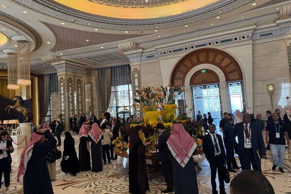 &quot;مؤتمر التعدين الدولي&quot; في العاصمة الرياض - سبوتنيك عربي