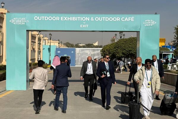 &quot;مؤتمر التعدين الدولي&quot; في العاصمة الرياض - سبوتنيك عربي