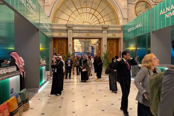 &quot;مؤتمر التعدين الدولي&quot; في العاصمة الرياض - سبوتنيك عربي