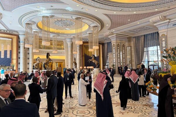 &quot;مؤتمر التعدين الدولي&quot; في العاصمة الرياض - سبوتنيك عربي