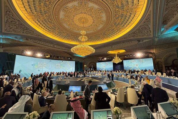 &quot;مؤتمر التعدين الدولي&quot; في العاصمة الرياض - سبوتنيك عربي