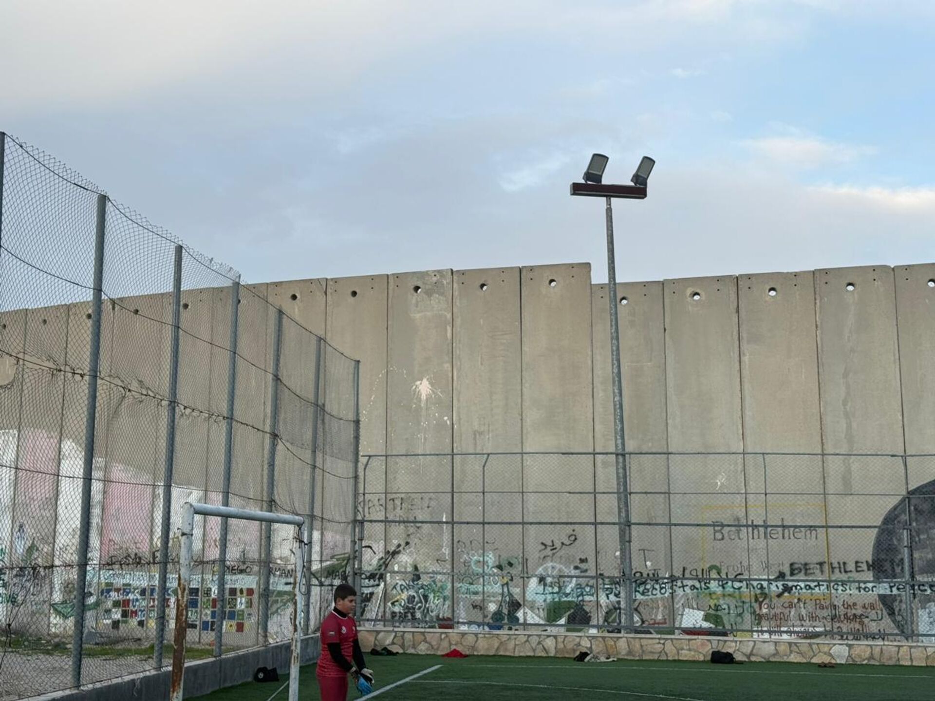 ملعب في بيت لحم على قائمة الهدم الإسرائيلي
 - سبوتنيك عربي, 1920, 13.01.2026