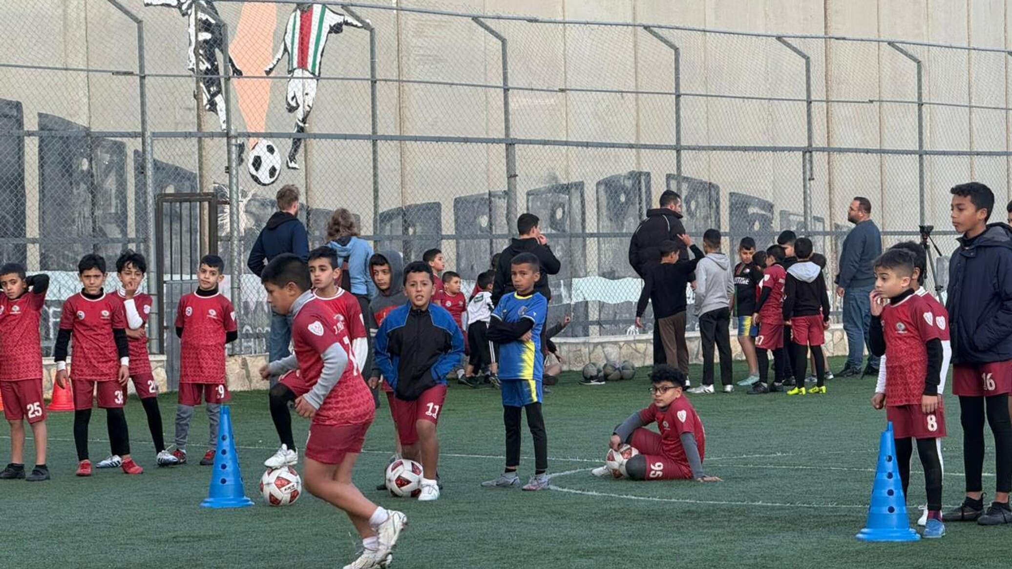 المتنفس الوحيد للأطفال... ملعب في بيت لحم على قائمة الهدم الإسرائيلي
