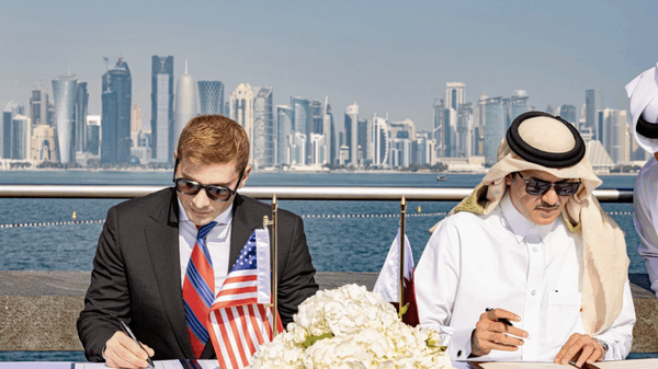 وقعت دولة قطر على انضمامها إلى إعلان باكس سيليكا - سبوتنيك عربي