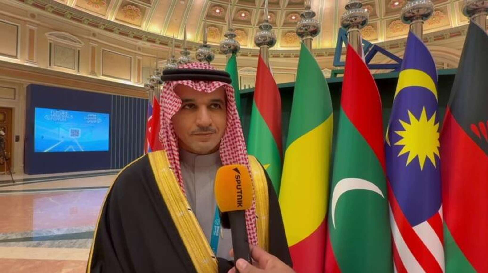 وكيل وزارة ⁧الصناعة السعودية يكشف لـ"سبوتنيك" أبرز مستهدفات النسخة الخامسة من مؤتمر التعدين