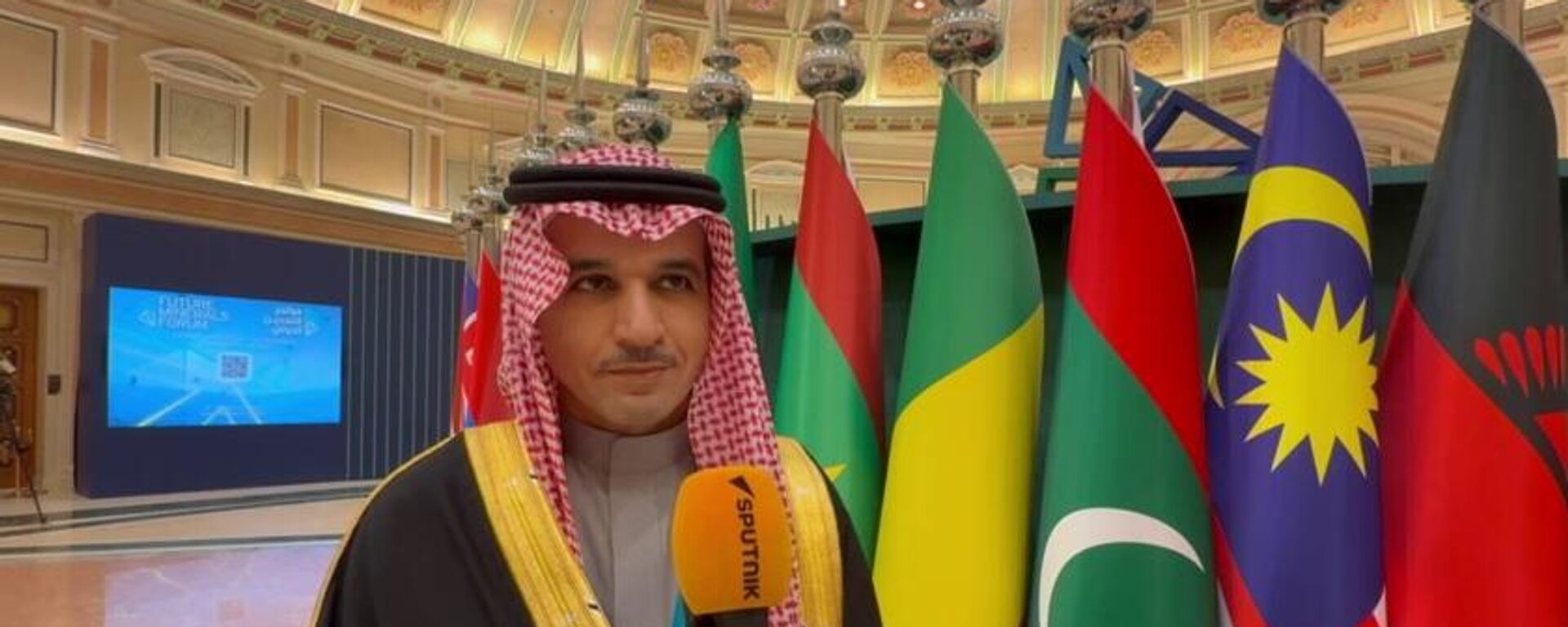 كشف وكيل وزارة الصناعة والثروة المعدنية للتطوير التعديني في المملكة العربية السعودية - سبوتنيك عربي, 1920, 13.01.2026