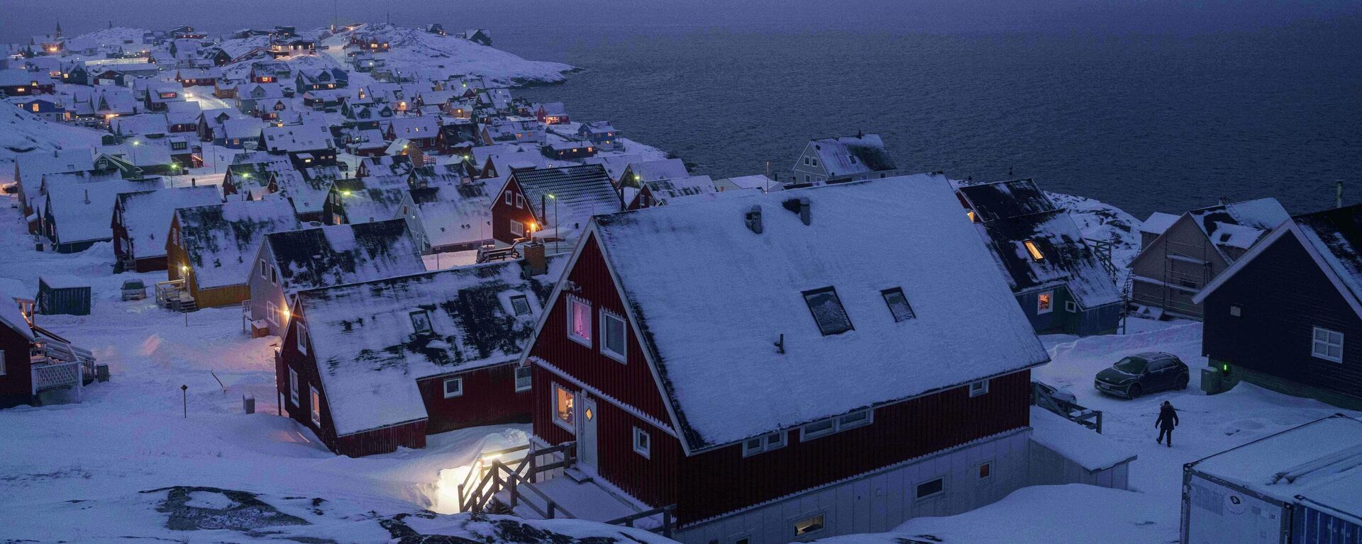 منازل مغطاة بالثلوج في غرينلاند - سبوتنيك عربي, 1920, 13.01.2026