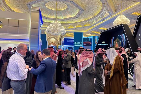 انطلاق فعاليات اليوم الثاني من مؤتمر التعدين الدولي بالعاصمة الرياض - سبوتنيك عربي