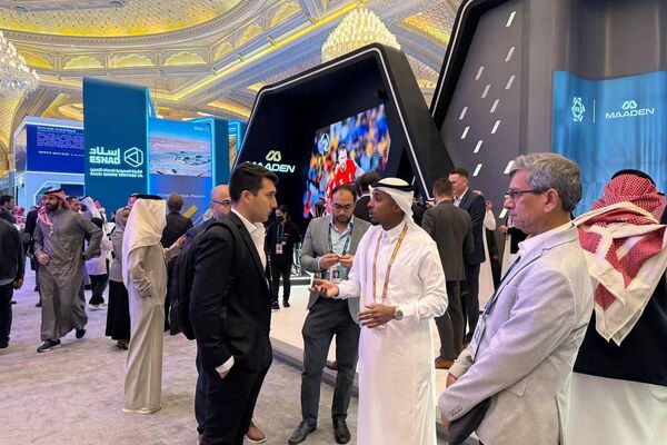 انطلاق فعاليات اليوم الثاني من مؤتمر التعدين الدولي بالعاصمة الرياض - سبوتنيك عربي