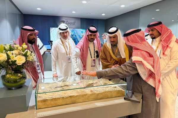 انطلاق فعاليات اليوم الثاني من مؤتمر التعدين الدولي بالعاصمة الرياض - سبوتنيك عربي