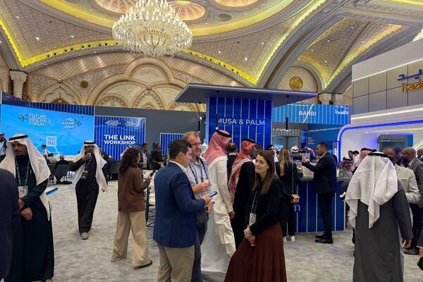 انطلاق فعاليات اليوم الثاني من مؤتمر التعدين الدولي بالعاصمة الرياض - سبوتنيك عربي