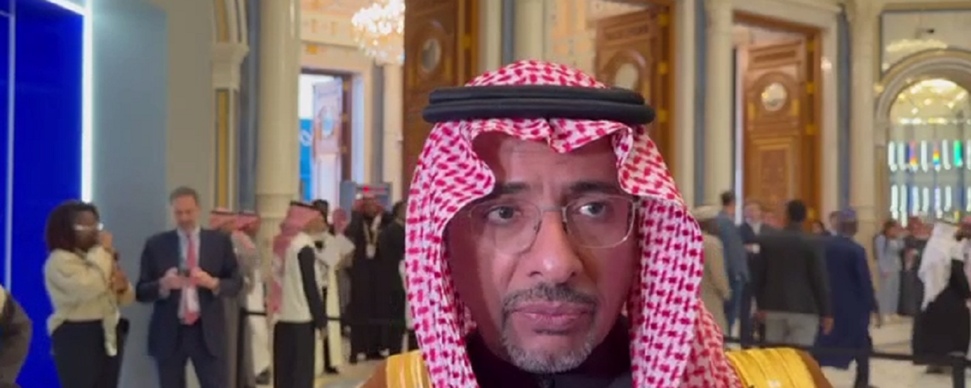 وزير الصناعة والثروة المعدنية السعودي بندر الخريف - سبوتنيك عربي, 1920, 14.01.2026