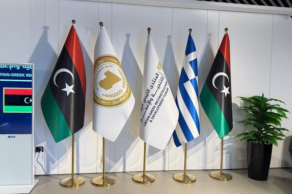 المنتدى الليبي اليوناني ينطلق في بنغازي لتعزيز التعاون الاقتصادي والتنمية - سبوتنيك عربي
