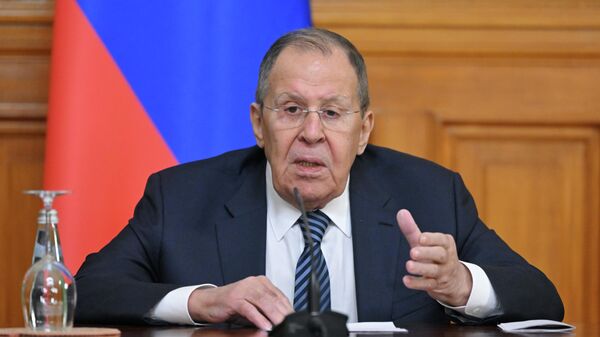 وزير الخارجية الروسي سيرغي لافروف - سبوتنيك عربي
